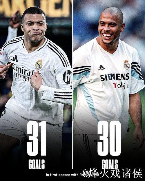 皇马二号得分手12场球荒拖垮进攻，姆巴佩25球难掩战术弊端